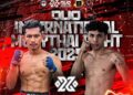 Duo International Muaythai Fight 2025 bakal menyaksikan atlet muay thai tempatan bertarung dengan wakil-wakil luar negara.