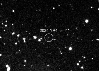 ASTEROID 2024 YR4 dikesan oleh Institut Astronomi Universiti Hawaii pada Disember lalu.-AGENSI