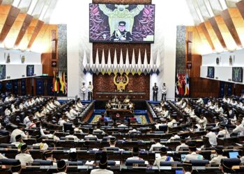 SIDANG Dewan Rakyat di Parlimen.