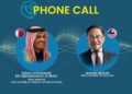 ANWAR Ibrahim menerima panggilan telefon Sheikh Mohammed bin Abdulrahman Al-Thani bagi membincangkan situasi terkini di Gaza.