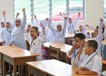 Program intervensi di bawah Kementerian Pendidikan sepanjang 2024 berjaya membantu ramai pelajar Tahun Satu menguasai kemahiran 3M. - GAMBAR HIASAN