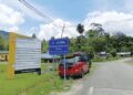 SITUASI penyakit kusta di Kampung Orang Asli Chergun dan Guntur di Kuala Pilah, Negeri Sembilan adalah terkawal. – UTUSAN/NOR AINNA HAMZAH.