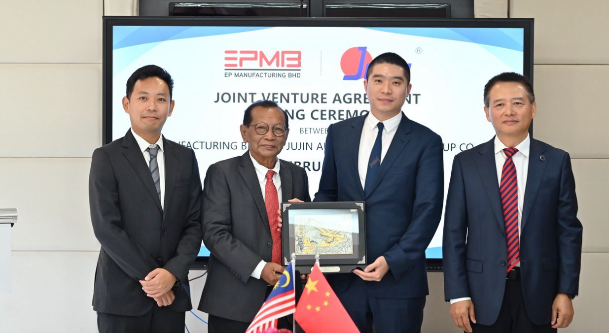 EPMB, Sanly China, Jujin Chin pertingkat komponen automotif 