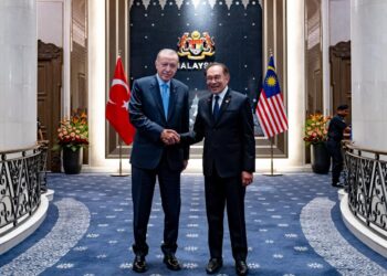 Lawatan rasmi Presiden Turkiye ke Malaysia menjadi simbol baharu pertalian strategik dalam arena konvensional dan juga industri berlandaskan masa depan dalam perdagangan, pertahanan, teknologi kritikal baharu serta kepimpinan dan diplomasi global.