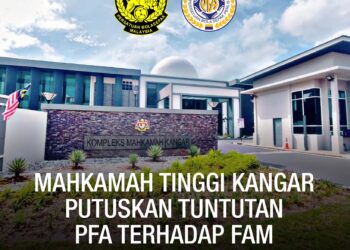 Persatuan Bolasepak Perlis (PFA) gagal mengambil tindakan undang-undang terhadap  Persatuan Bolasepak Malaysia (FAM) selepas diputuskan Mahkamah Tinggi Kangar hari ini. - Ihsan FAM