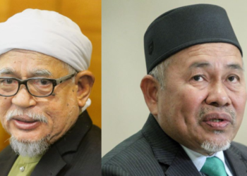 HADI AWANG dan TUAN IBRAHIM TUAN MAN