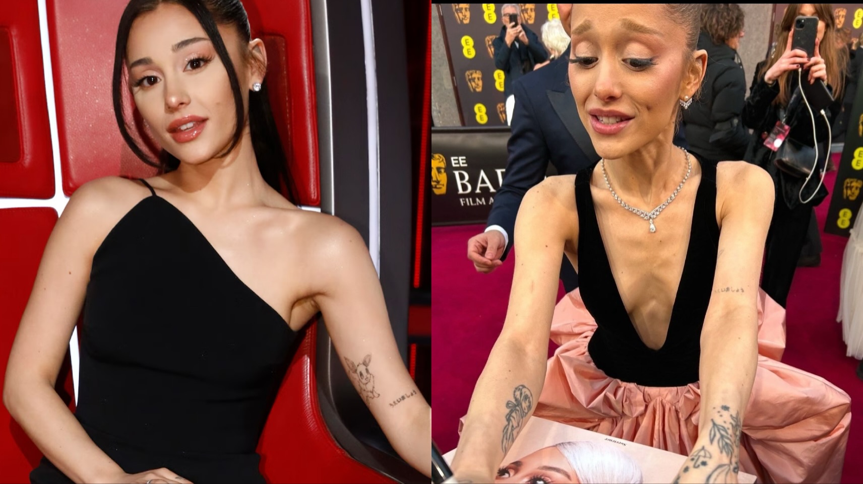 Terlalu kurus, peminat risau kesihatan Ariana Grande