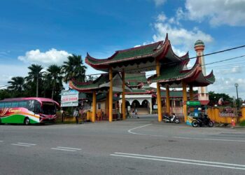 ZON bebas cukai baharu akan dibina berdekatan Masjid Jubli Perak Sultan Ismail Petra, Rantau Panjang, Kelantan. – UTUSAN/ROSLIZA MOHAMED