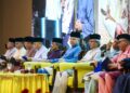 SULTAN Nazrin Muizzuddin Shah berkenan berangkat pada Majlis Muzakarah Sultan Nazrin Shah Tahun 2025H dengan tema “Memperkasa Ahli Sunnah Wal Jamaah Sebagai Firqah Najiah” di Dewan Casuarina Meru, baru-baru ini. -UTUSAN/MUHAMAD NAZREEN SYAH MUSTHAFA