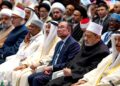 Anwar Ibrahim menghadiri pada majlis Pembukaan Persidangan Dialog Intra-Islam (IIDC) di Hotel Four Seasons semalam.  – IHSAN PEJABAT PERDANA MENTERI