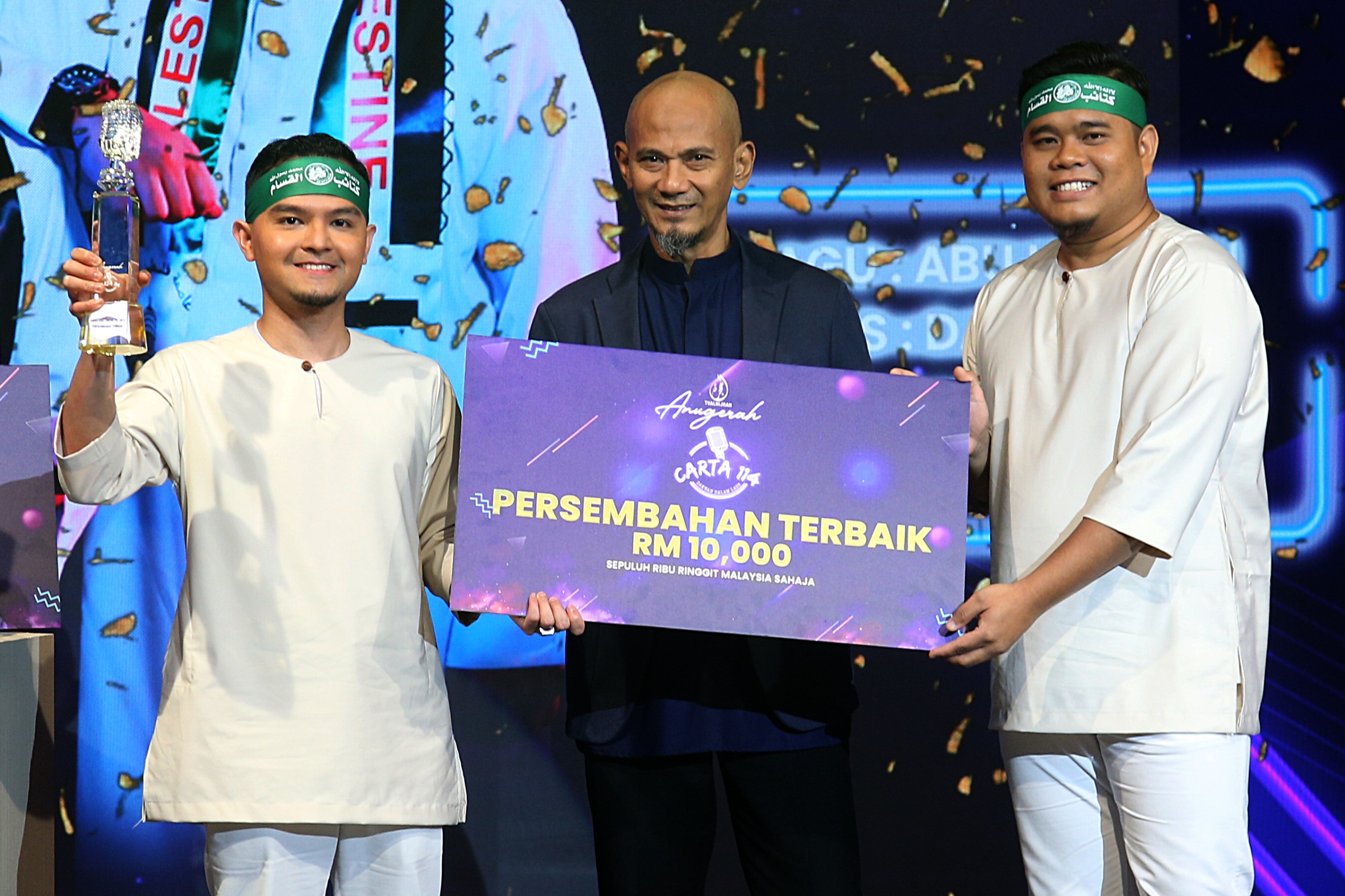 Sirih Pulang Ke Gagang ungguli Anugerah Carta 114 TV AlHijrah musim kedua