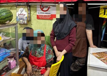 SEBAHAGIAN PATI yang ditahan oleh JIM Kelantan menerusi Ops Belanja/Selera/Kutip dan Sapu di sekitar Kota Bharu, Kelantan.