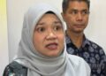 FADHLINA Sidek ditemui selepas menghadiri program Bual Bicara Intan Bersama Menteri di Institut Tadbiran Awam Negara (INTAN) Wilayah Selatan di Kluang.