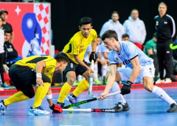 MALAYSIA akan turun menentang Trinidad & Tobago pada perlawanan kedudukan ke-11 dan ke-12 Piala Dunia Hoki Dalam Dewan 2025 pada pukul 4 petang, hari ini di Croatia. - IHSAN FIH