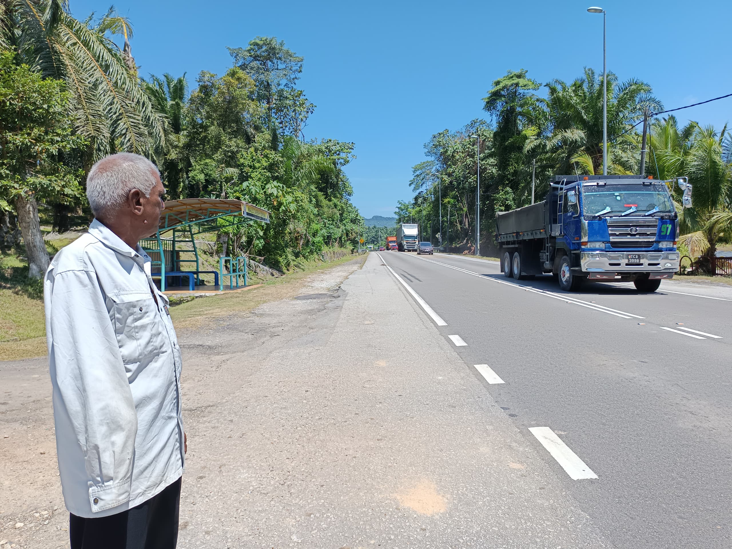 Jalan Sungai Gadut-Pedas perlu dinaik taraf