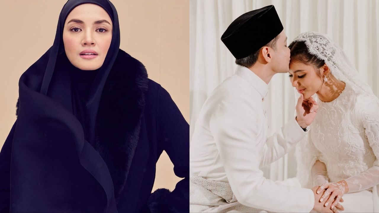 Mimi Lana, Syafiq Kyle kahwin, peminat pertikai Fazura tidak muncul