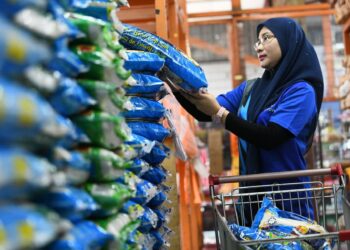 KETIKA harga RM2.60 sekilogram ditetapkan, harga belian padi oleh pengilang adalah sekitar RM900 ke RM1,100 per tan. - GAMBAR HIASAN