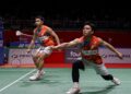 Goh Sze Fei-Nur Izzuddin Rumsani kini menghuni ranking nombor dua dunia. - UTUSAN/SHIDDIEQIIN ZON