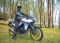 MOTOSIKAL ini dijual pada harga bermula dari RM56,800.