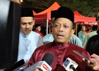 MOHD. PISAR Aziz ditemui pada Program Ihya Ramadan bersama Yang Dipertua Negeri Melaka di BBP Jasin Bestari, Melaka. - UTUSAN/AMRAN ALI