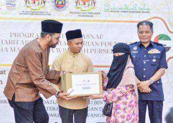 PENGANJURAN Program Dari Dapur Ke Hati Bubur Lambuk Perdana 2025 dan Bantuan Asnaf bertujuan menyemarakkan semangat di bulan Ramadan selain memperkukuhkan ukhuwah serta menyemai nilai-nilai kemasyarakatan dalam generasi muda.