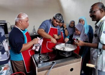 JANGAN lepaskan peluang ini untuk mengembangkan bakat dan melangkah ke dunia keusahawanan kulinari.