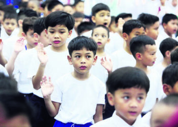 RUKUN Negara bukan sekadar teks sejarah yang dipelajari secara formal, tetapi harus menjadi panduan hidup kanak-kanak.