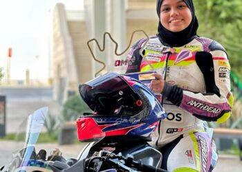 Saidatul Zakirah menjadi pelumba wanita Asia pertama sertai Kejohanan Motosikal Wanita Eropah (WEC) 2024.