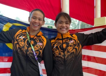 PANDELELA (kiri) dan Nur Dhabitah masih menjadi sandaran utama skuad terjun kebangsaan.