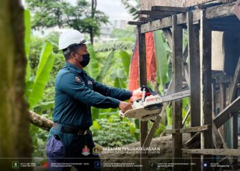 Hasil daripada operasi yang dijalankan, sembilan unit struktur kediaman (bangsal) dikenakan tindakan roboh mengikut Akta Jalan, Parit dan Bangunan 1974.