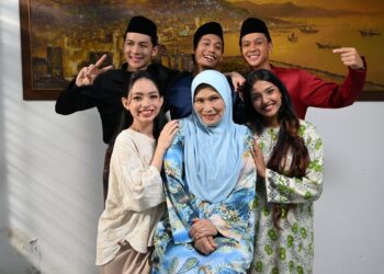 IKLAN melalui Pesanan Khidmat Masyarakat (PSA) bersempena Aidilfitri dihasilkan Kementerian Perpaduan Negara berjudul kepulangan membawa mesej serta menzahirkan perpaduan di negara ini.-UTUSAN