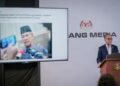 FAHMI Fadzil  pada sidang akhbar pasca mesyuarat Kabinet di Putrajaya hari ini.