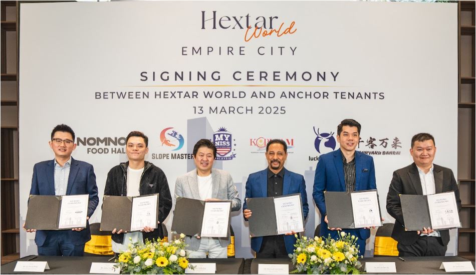 Hextar World di Empire City dijadual dibuka suku keempat 2025