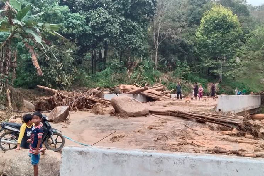 Kepala air gemparkan penduduk Pos Sinderut