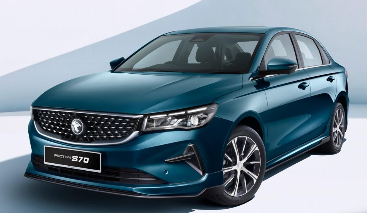 Proton S70 terajui segmen C tahun lalu