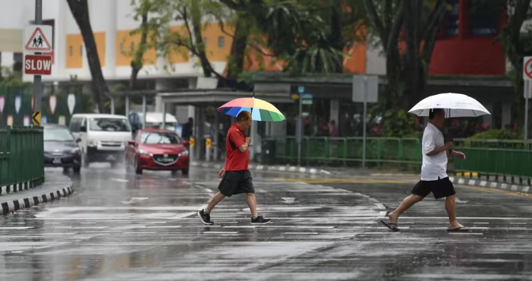 Singapura keluar amaran hujan lebat, banjir kilat dari 19 hingga 21 Mac