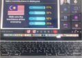 Sesi webinar mengenai ESG anjuran TFX Islamic bagi membantu perniagaan tempatan.