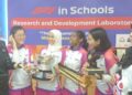 PASUKAN Layang yang dianggotai empat pelajar wanita SMK Bandar Putra daripada pelbagai kaum bakal mewakili Malaysia ke pertandingan akhir STEM Racing Dunia 2025, akhir tahun ini.