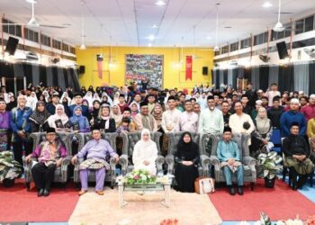 ANTARA lebih 300 yang hadir dalam majlis Malam Apresiasi Puisi Ramadan 2025 yang diadakan di Kolej Vokasional Pengkalan Chepa, Kelantan menjelang Ramadan, baru-baru ini.