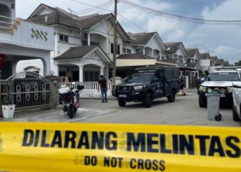 LOKASI penyanyi sambilan ditemukan mati dipercayai dibunuh kekasih gelapnya dalam kejadian di sebuah rumah sewa di Taman Seri Mangga, Seksyen 1, Pokok Mangga, Melaka, bulan lalu.