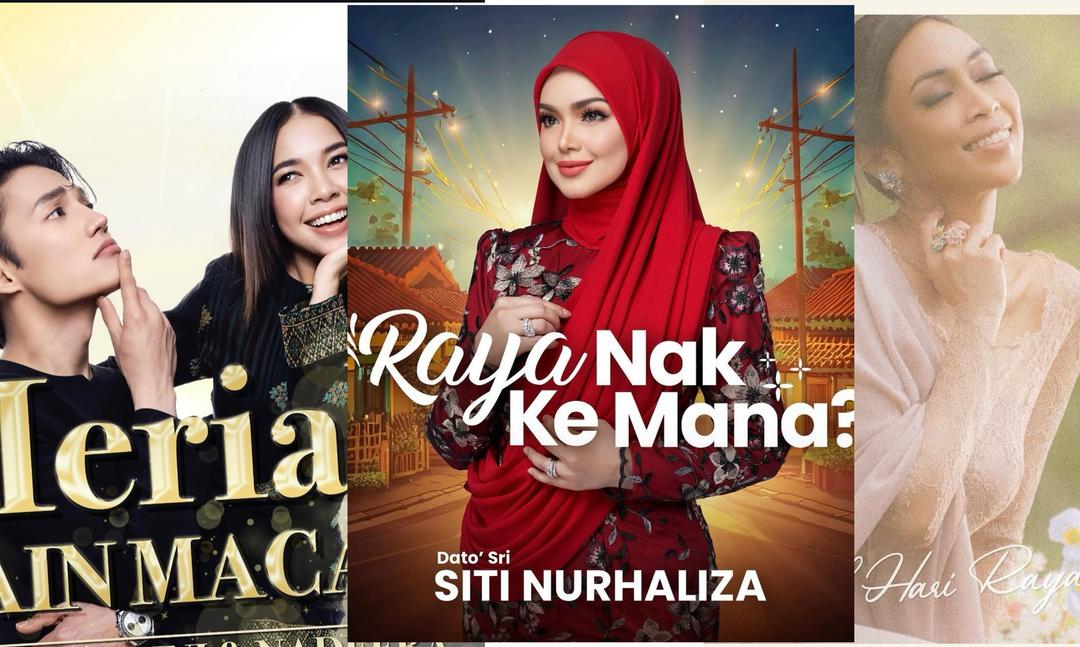 Perang lagu raya bermula – Utusan Malaysia