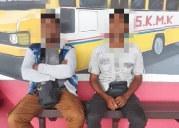 SEBAHAGIAN PATI yang ditahan JIM Kelantan menerusi Ops Sapu di Terminal Bas Lembah Sireh, Kota Bharu, Kelantan-IHSAN JIM Kelantan.