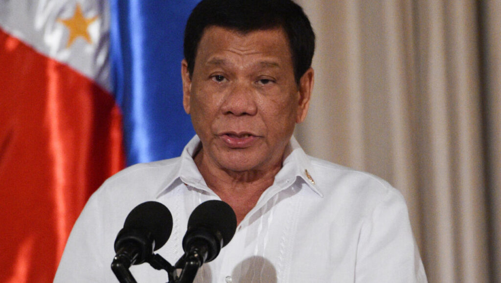 Duterte ditempatkan di unit tahanan ICC