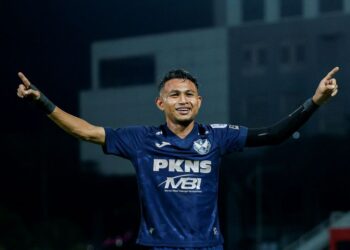 Faisal Halim kembali disenaraikan dalam skuad Harimau Malaya. - UTUSAN/SHIDDIEQIIN ZON