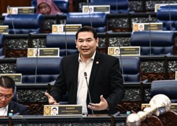 RAFIZI Ramli ketika menjawab soalan Mohd. Nazri Abu Hassan (PN-Merbok) pada sidang Dewan Rakyat semalam.