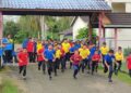 SEBAHAGIAN murid sedang memulakan larian acara merentas desa di Sekolah Kebangsaan Sungai Kiol, Jerantut, Pahang baru-baru ini.