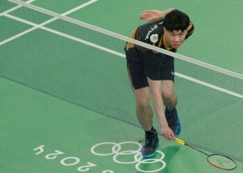 Lee Zii Jia gagal melangkah lebih jauh di Orleans Masters 2025 selepas tewas  kepada pemain Ireland, Nhat Nguyen di suku akhir, semalam. - IHSAN MSN