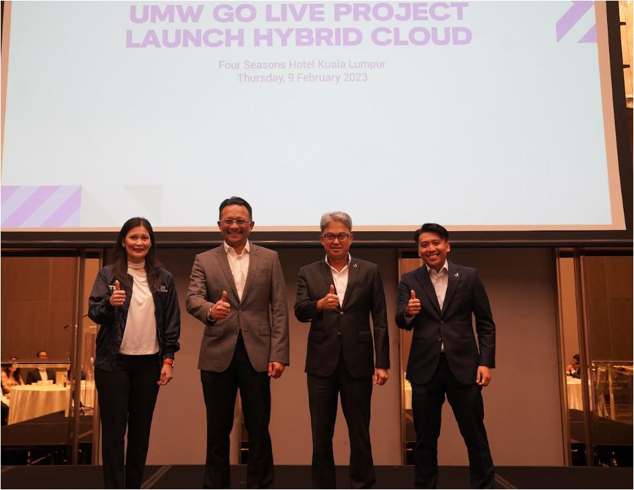 UMW lancar perkhidmatan berasas cloud hibrid 