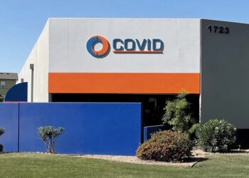 COVID.INC, sebuah syarikat yang terletak di Tempe, Arizona. - AGENSI