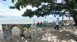 pantai bersih bagan ajam